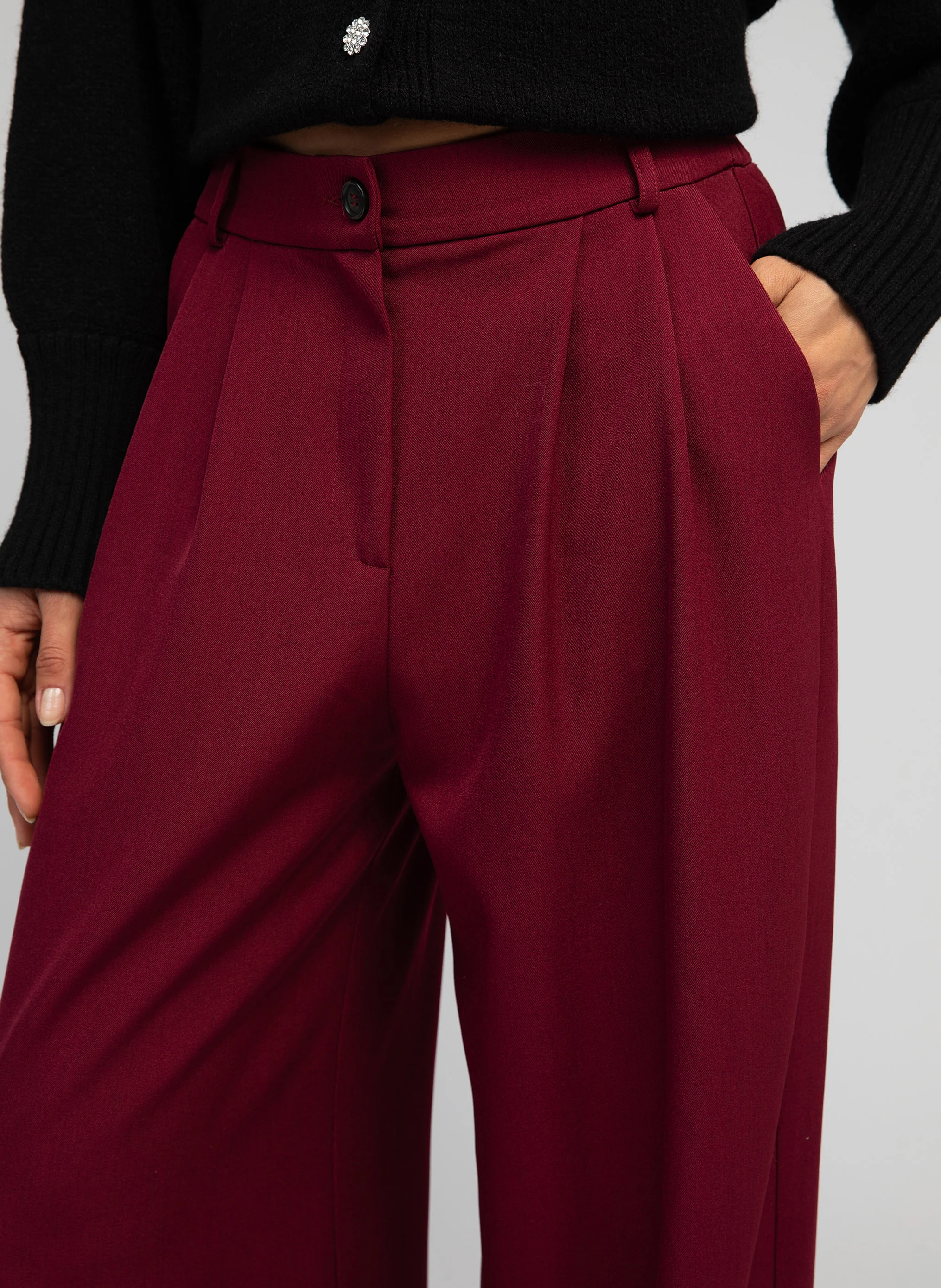 PEPINA - Pantalon large |