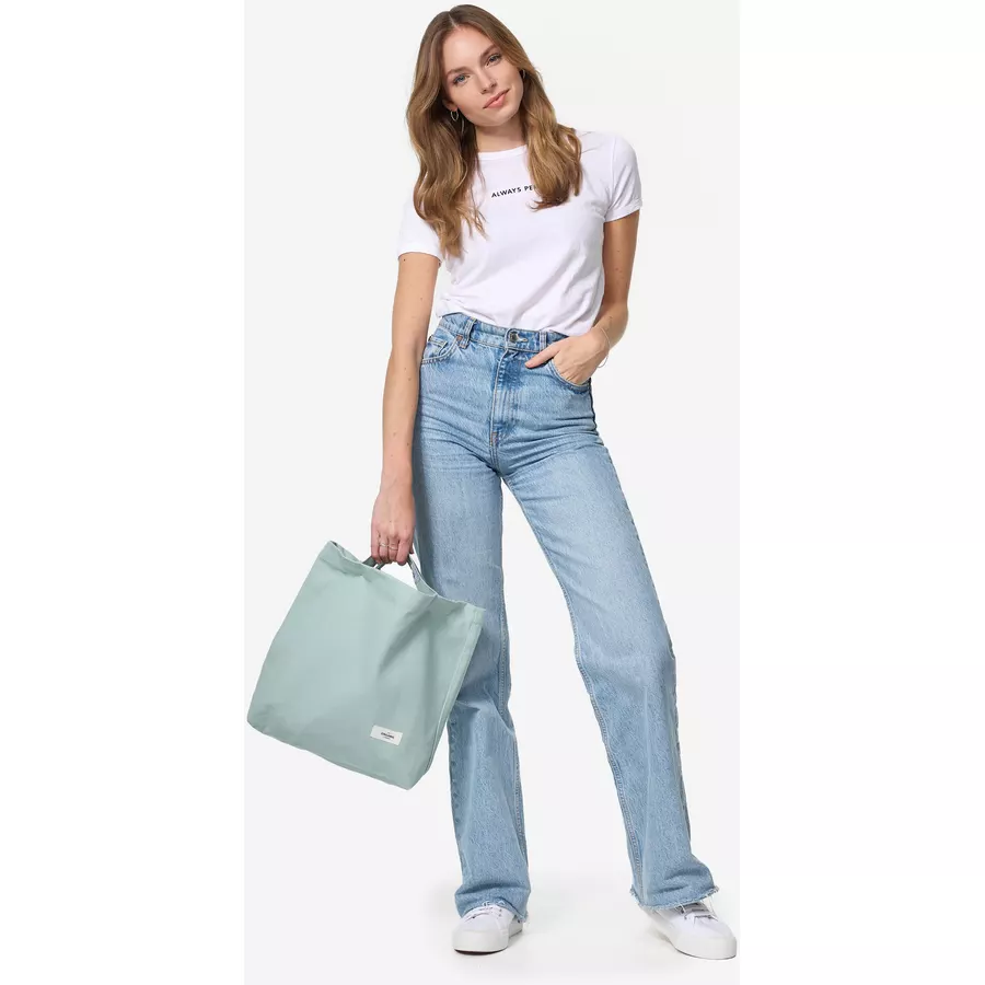 The Organic Company Stofftasche Meine Organische Tasche Dusty Mint