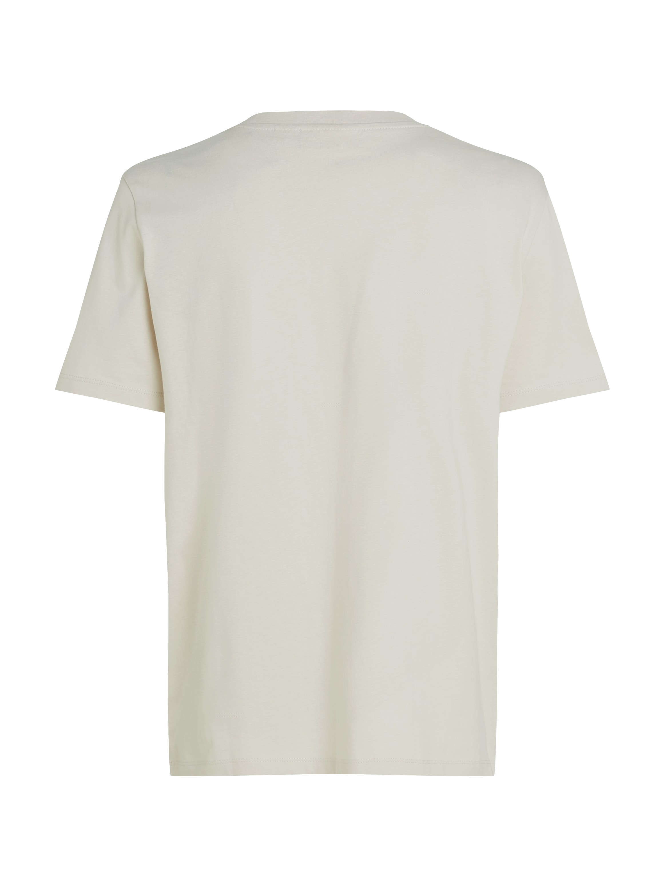 Calvin Klein Jeans Plus T-Shirt »PLUS WOVEN LABEL REGULAR TEE« in grossen Grössen