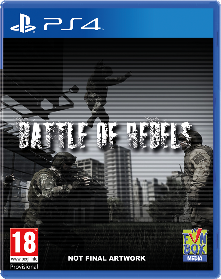 Battle of Rebels- PlayStation 4