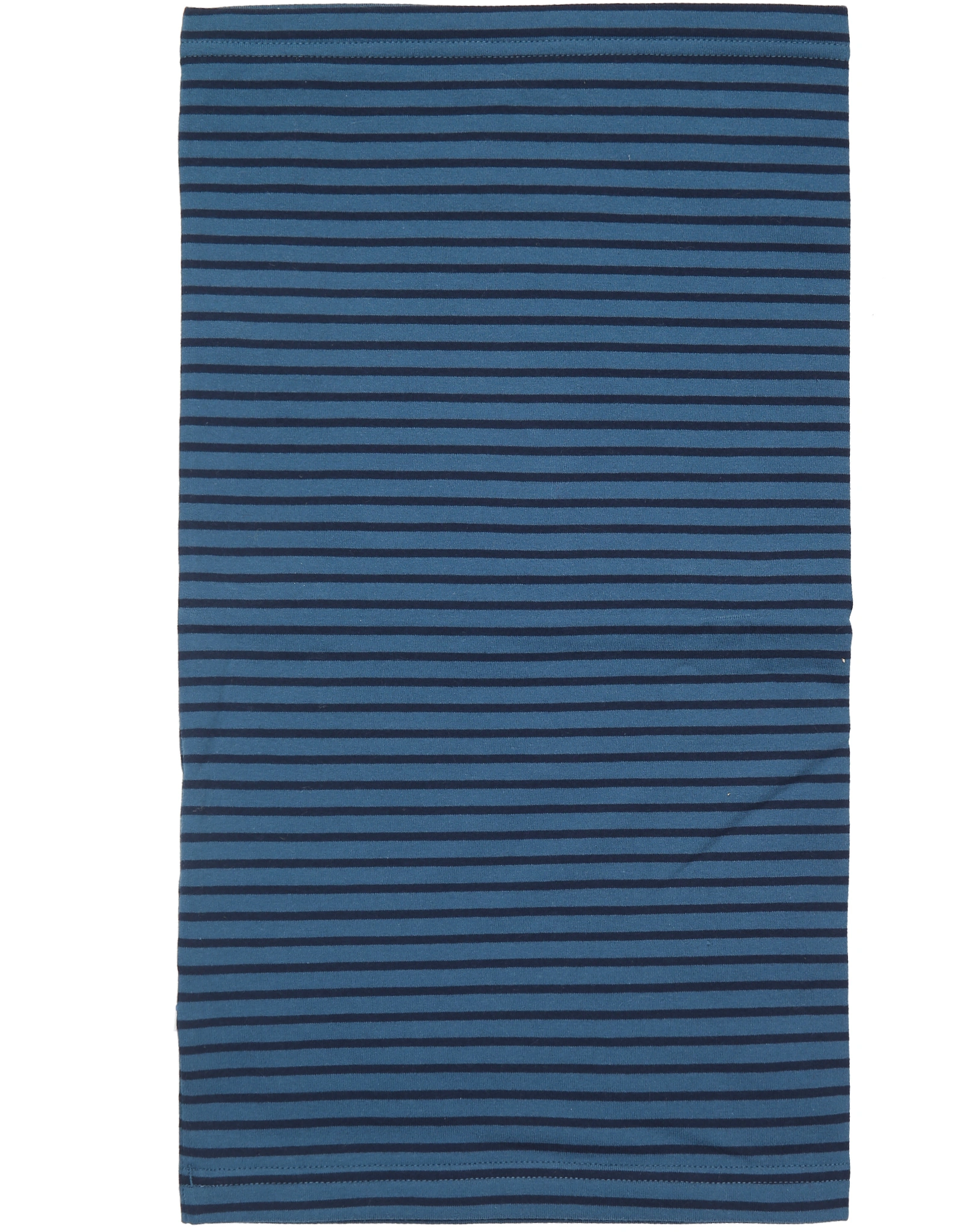 Jersey-Schlauchschal TUNNELI TWIST in real teal/navy