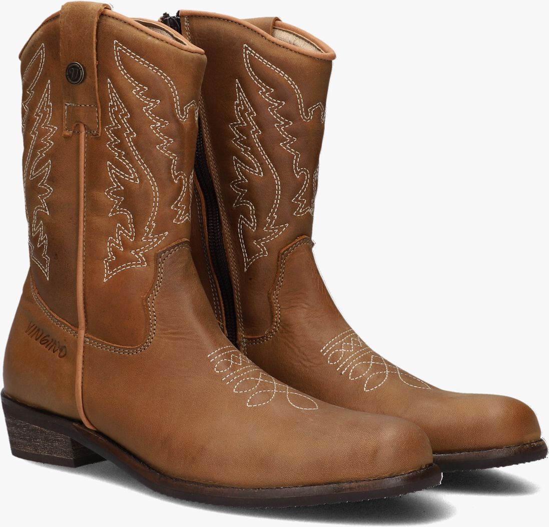 VINGINO cognac vingino cowboylaarzen isa