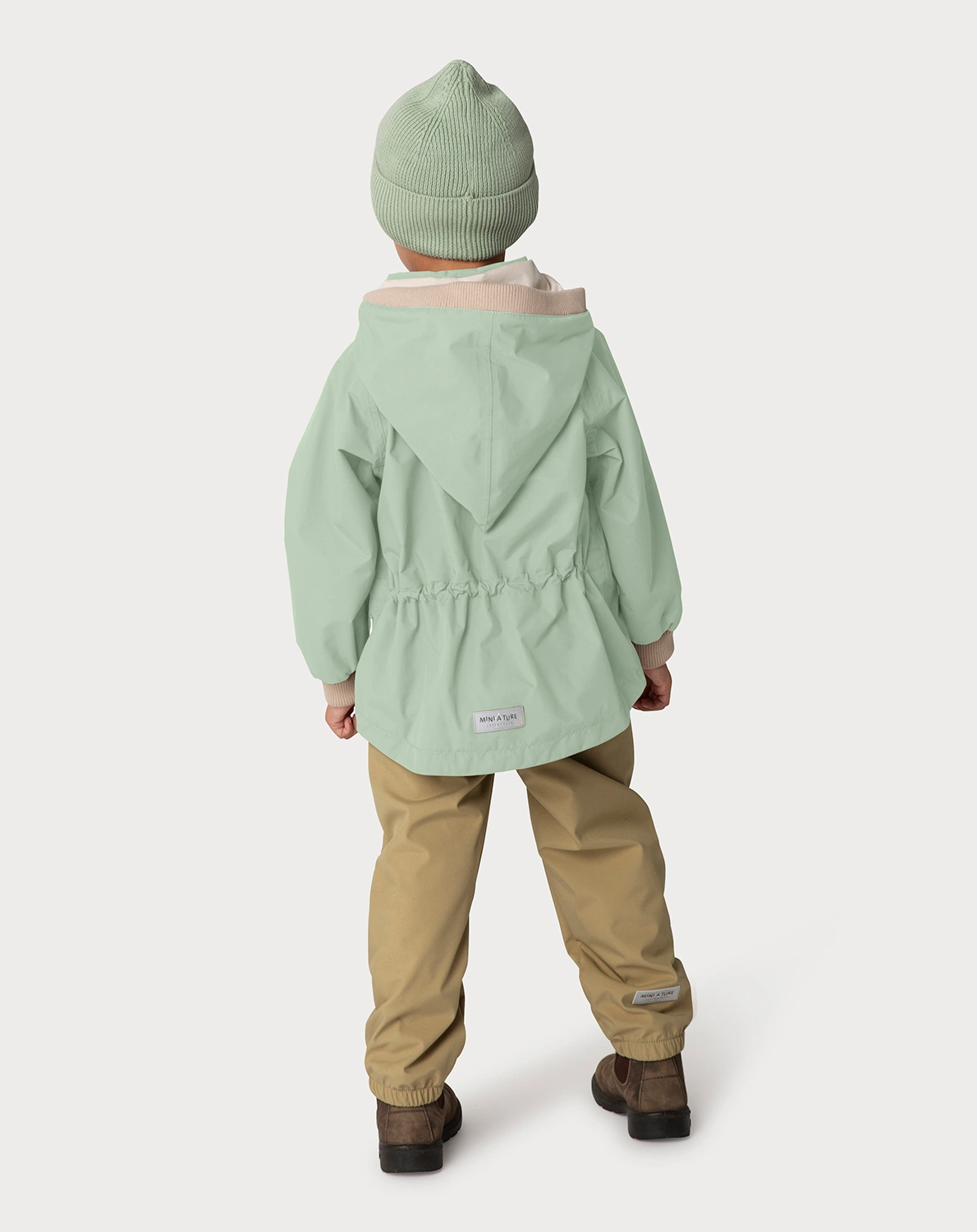 Übergangsjacke MATWAI in dusty light green