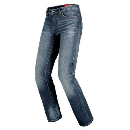 Jean Spidi J-TRACKER JAMBES COURTES - Straight - Bleu