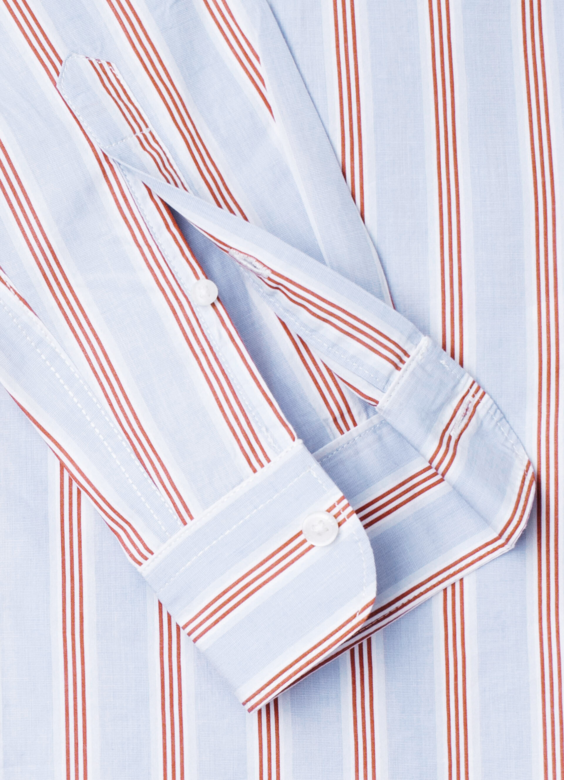 CAMISA FIL A FIL LISTER FIT SLIM - vermelho estúdio