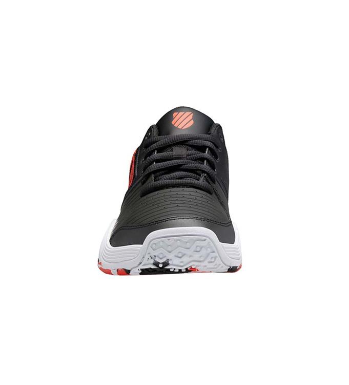 COURT EXPRESS OMNI JET-BLACK-WHITE-SPICY-ORANGE-MARBLE