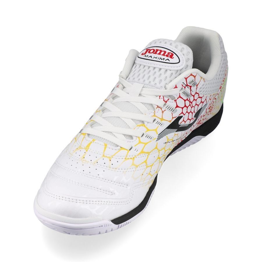 Joma Maxima IN - Blanc/Jaune