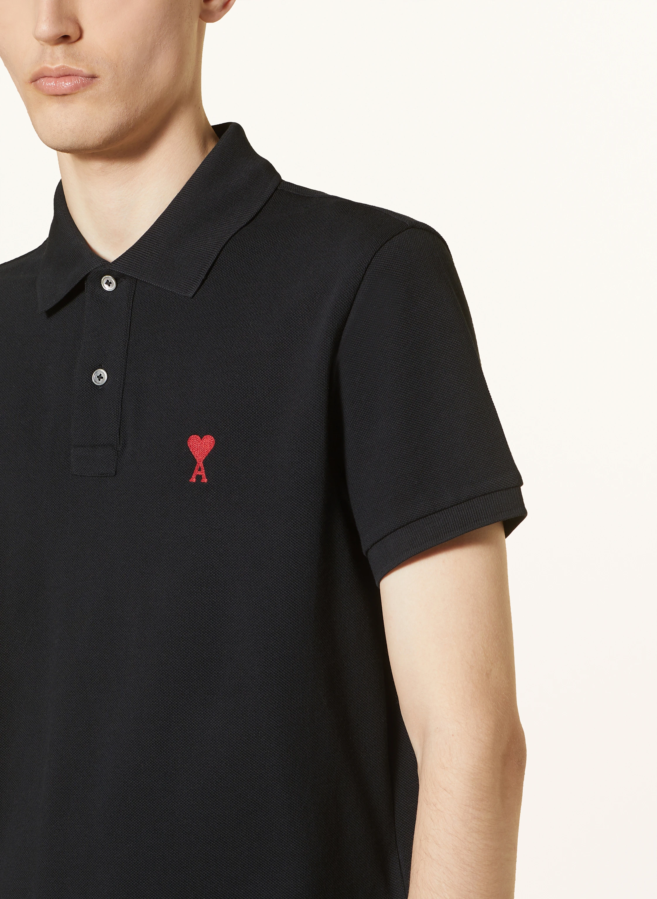 AMI PARIS Piqué-Poloshirt