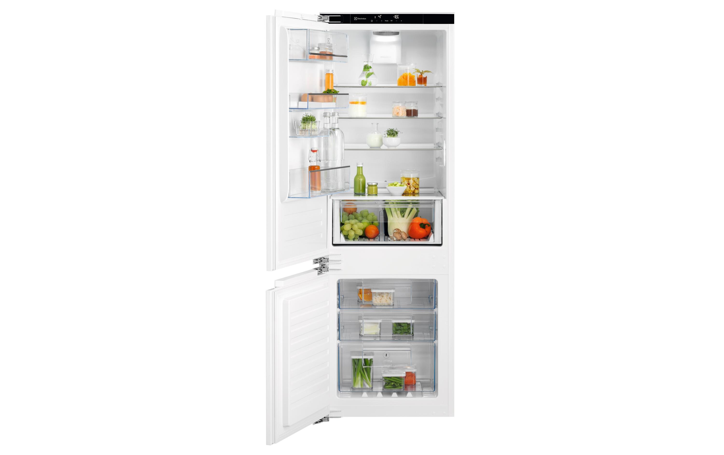 Einbau-Kühl-Gefrierkombination IK301BNL Links/Wechselbar<br>Kombigerät mit Kühlschrank und Gefrierschrank