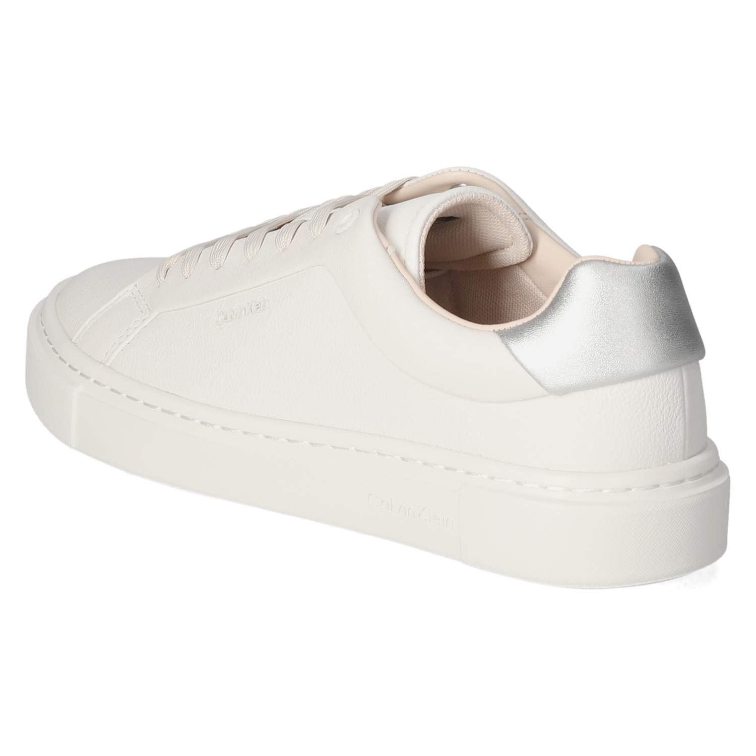 Calvin Klein Low Sneaker - weiß