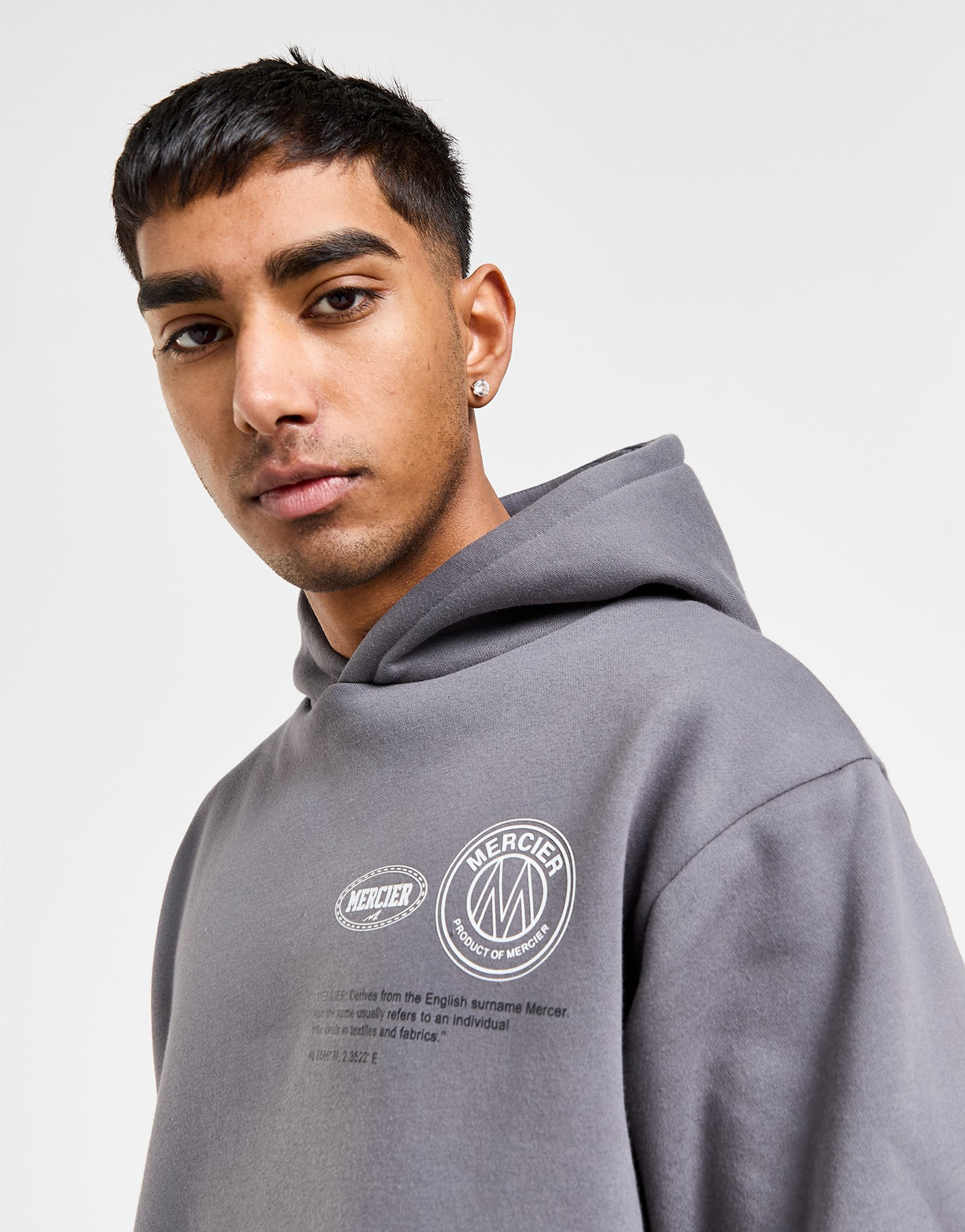 MERCIER Sweat à Capuche Caruso Homme