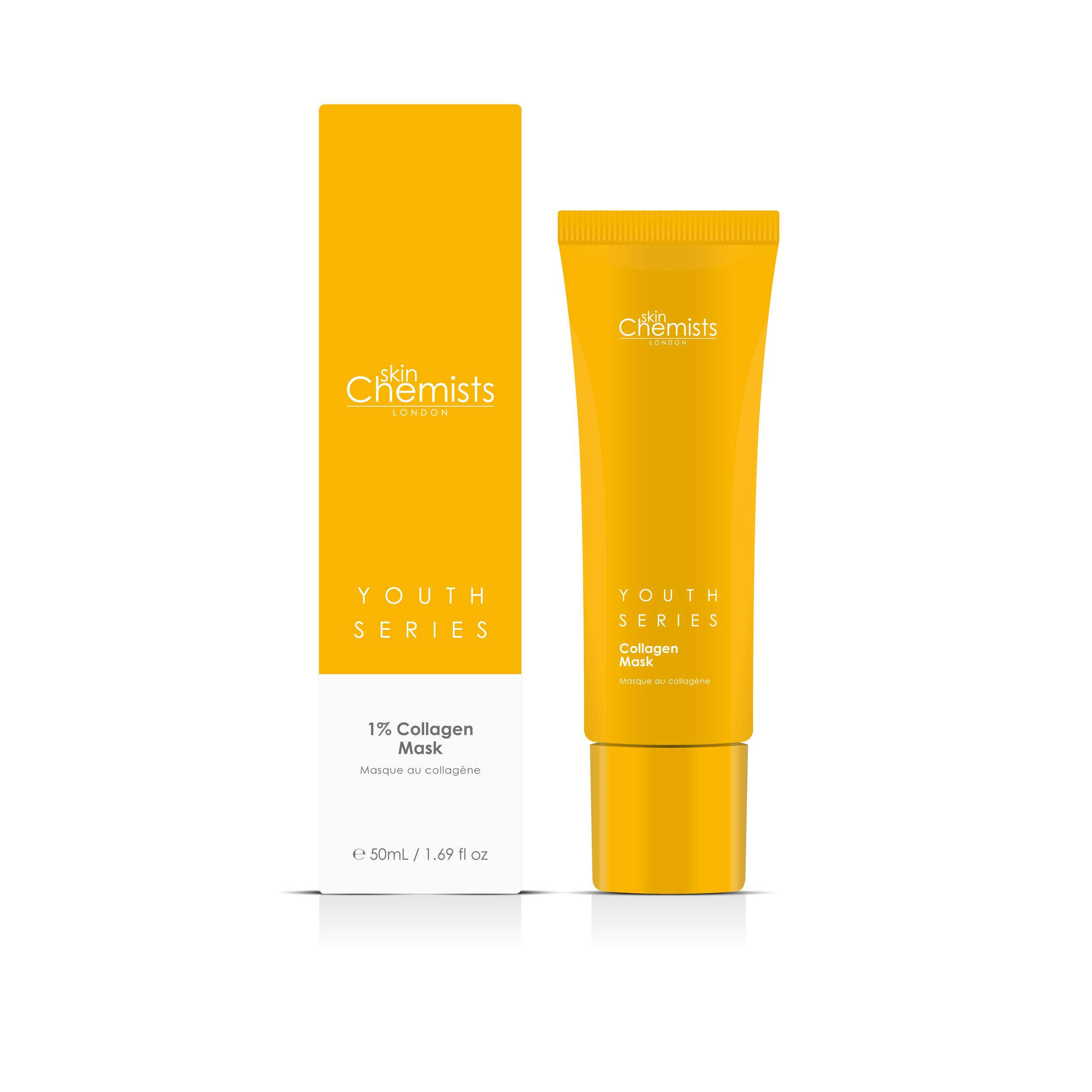 skinChemists Youth Series  Collagen Mask
