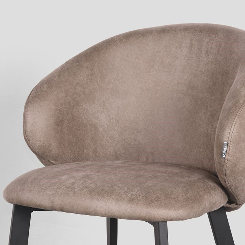 Eetkamerstoel Taupe IH-50.197 Logan B57 x D62 x H84 cm