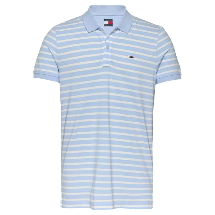 Tommy Hilfiger Slim Placket Flag Polo Heren