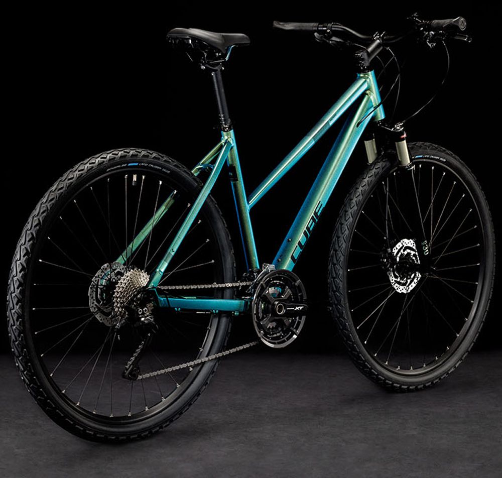 Cube Nature EXC Lady verde´n´black kaufen | Bike-Discount