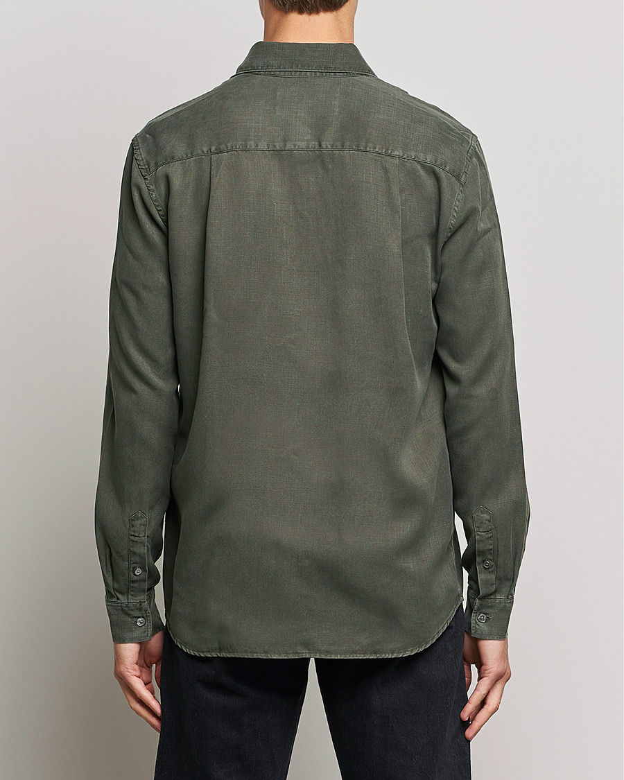 A Day's March Daintree Lyocell Shirt Olive