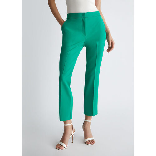 Liu Jo - Pantalones elegantes Verde