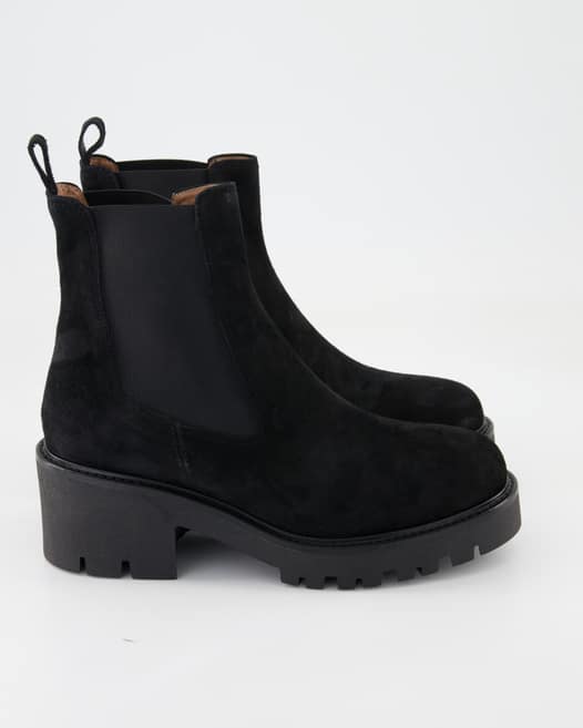 Konstantin Starke 03031 Chelsea Boots in Schwarz