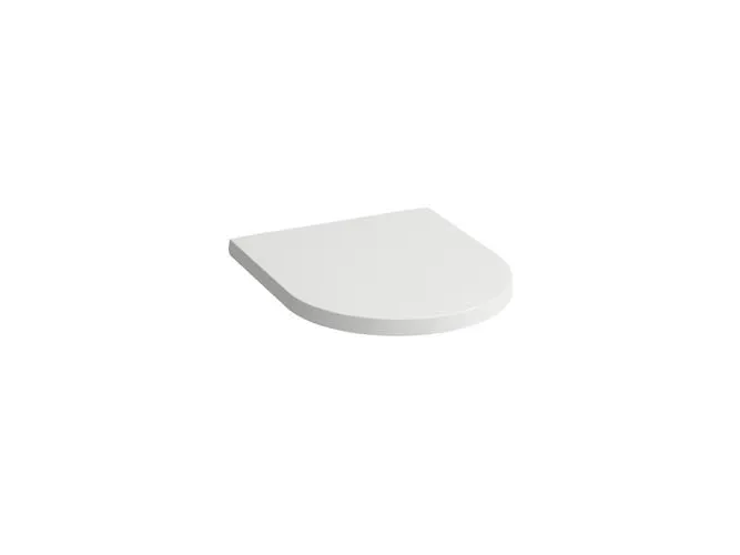 LAUFEN Kartell By LAUFEN toiletsæde SC/QR, mat hvid