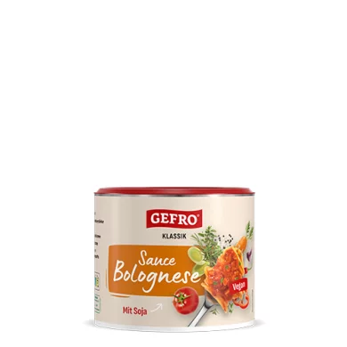 Sauce Bolognese: vegan mit Soja und viel Gemüse