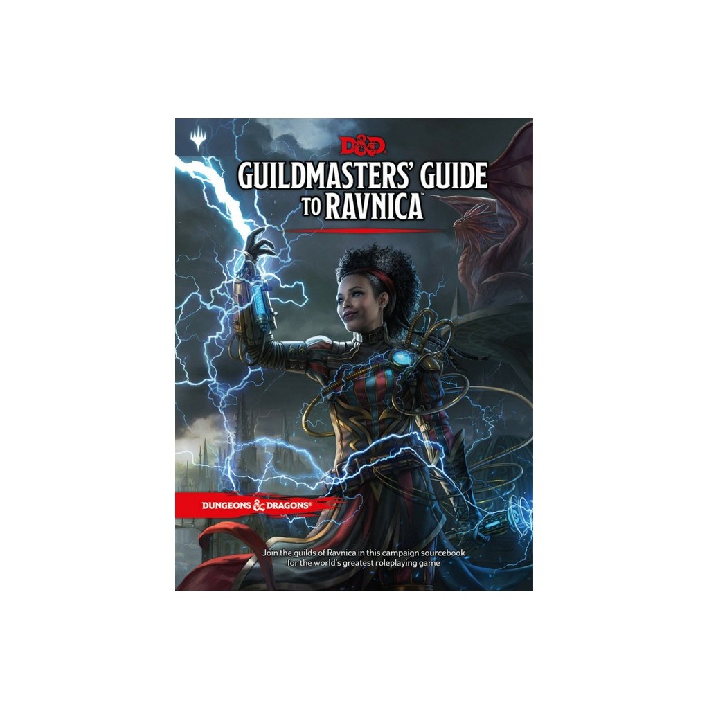 D&D - Guildmaster's Guide to Ravnica
