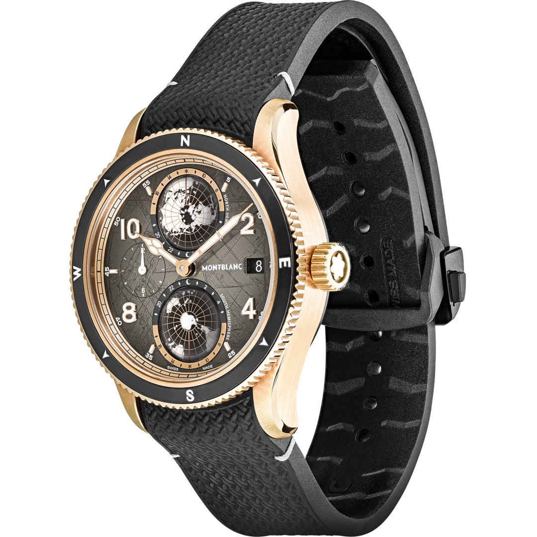 Montblanc 1858 Geosphere 0 Oxygen Monte Rosa Limited Edition