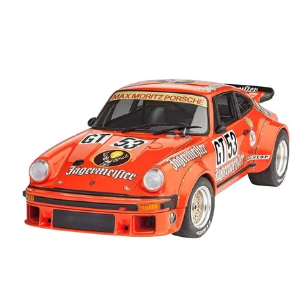 Revell Modellbausatz Auto Porsche 934 RSR Jägermeister 1:24