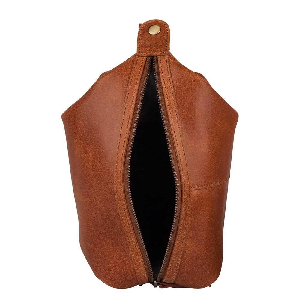 Burkely Vintage Riley Toiletry Bag cognac
