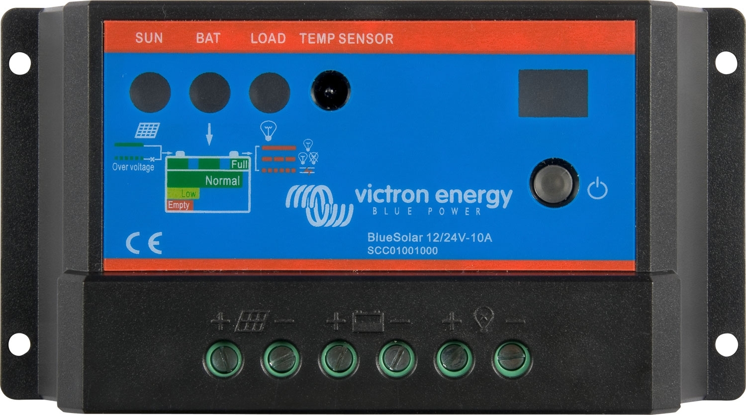 Victron BlueSolar PWM-Light Laderegler 12/24V 5A