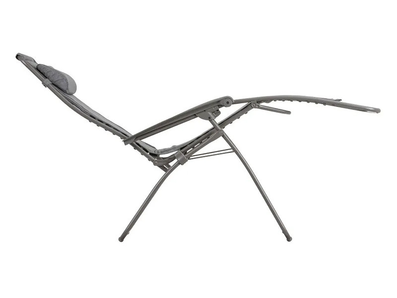 Lafuma RSX CLIP XL relaxstoel - Gris Ombre