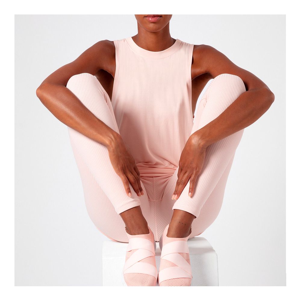 Repetto S0556 - Débardeur Femme rose pétale