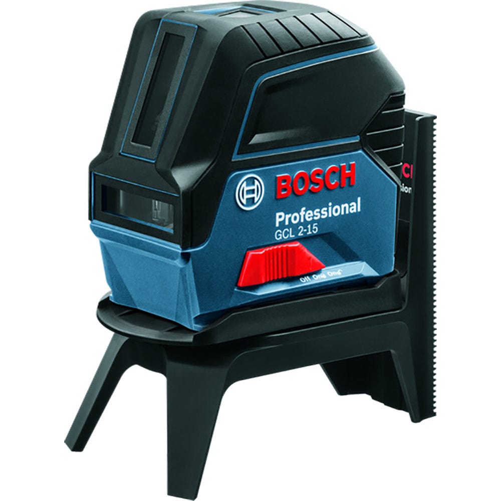 BOSCH Laser Measuring Red Crossline GCL215 0601066E02