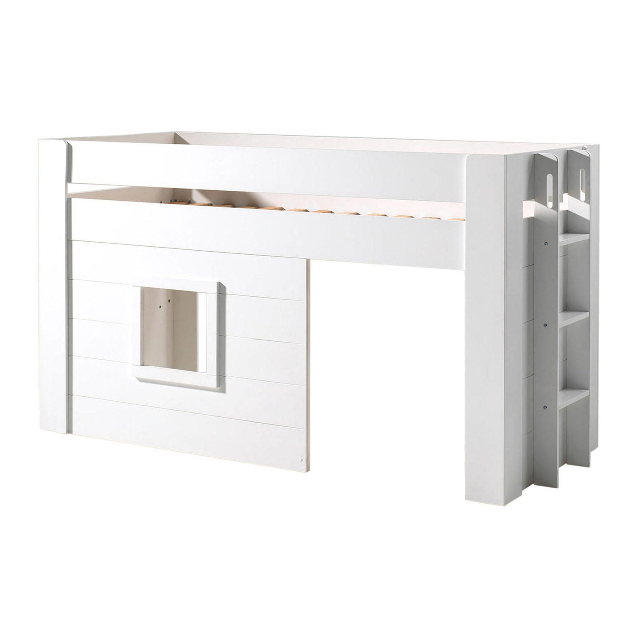 Vipack Noah Halfhoogslaper 90 x 200 cm - Wit