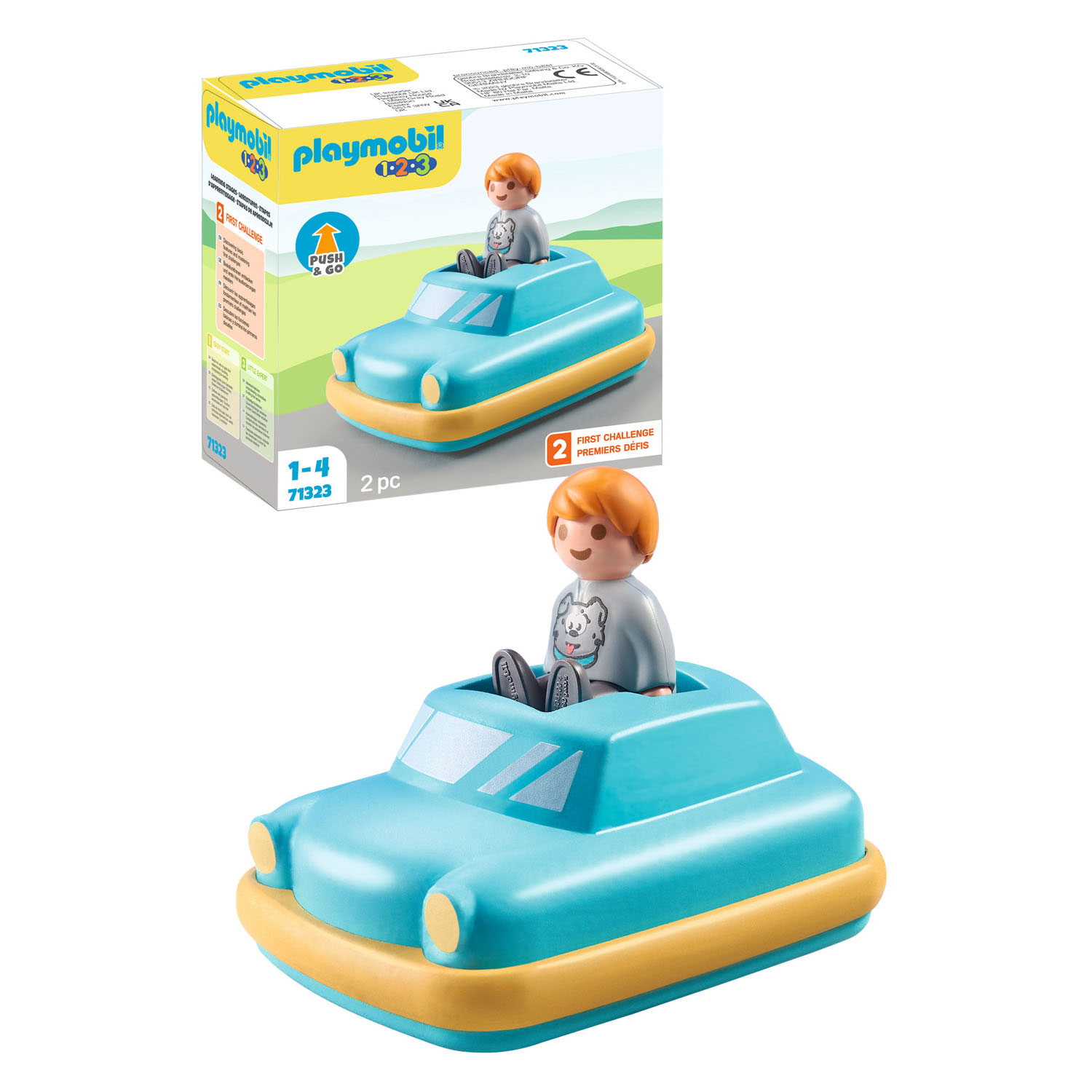 Playmobil JuniorKinderauto - 71323