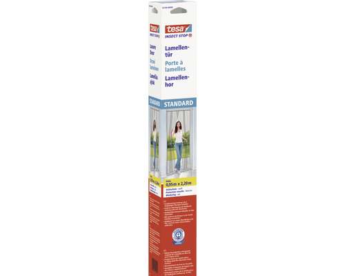 tesa Insect Stop Standaard hordeur, geen boren nodig, wit, 95x220 cm