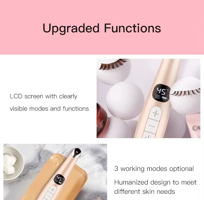 Beautyronics - USB oplaadbare oogmassager