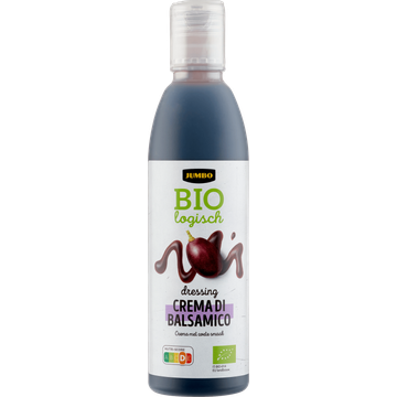 Jumbo Biologisch Dressing Crema di Balsamico 250ML
