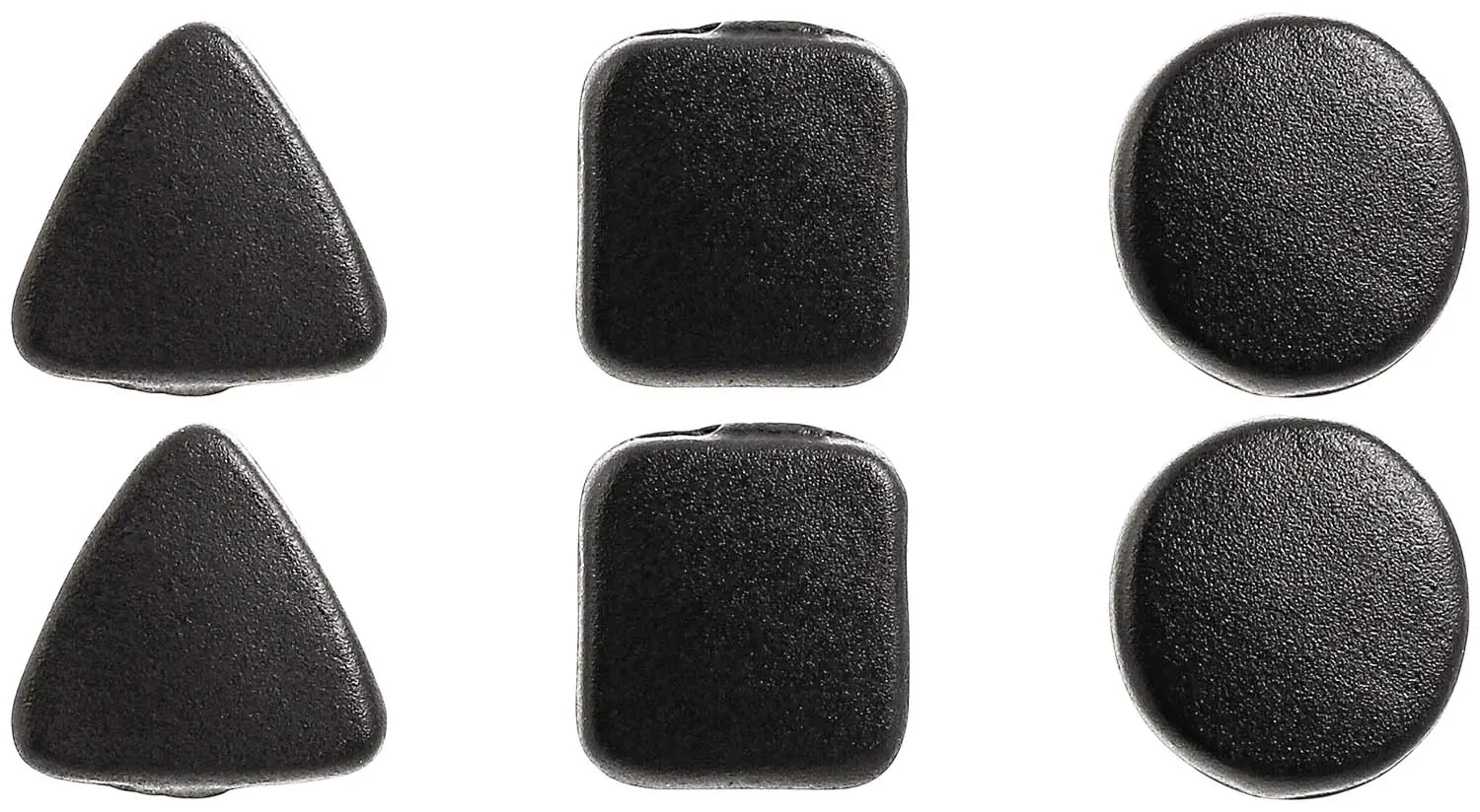 Ohrstecker-Set - Black Shapes