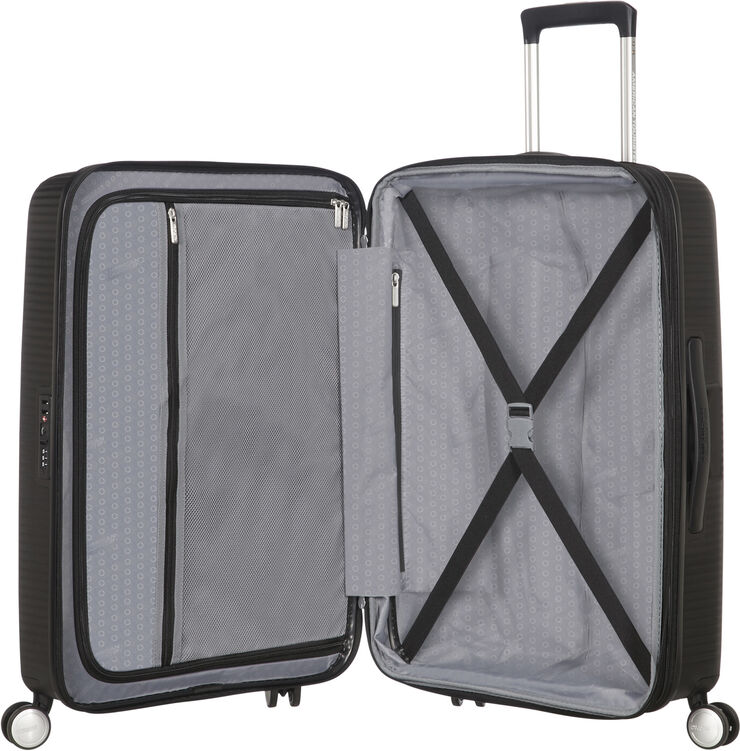 American Tourister Soundbox Bass black