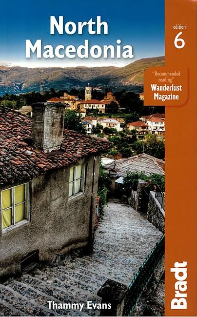 BRADT - BRADT MACEDONIA NORTH EN ANGLAIS