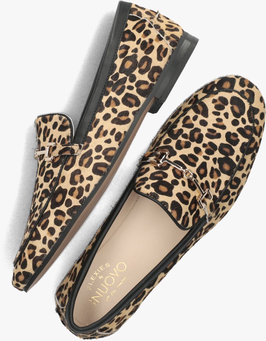 INUOVO bruine inuovo loafers b02005
