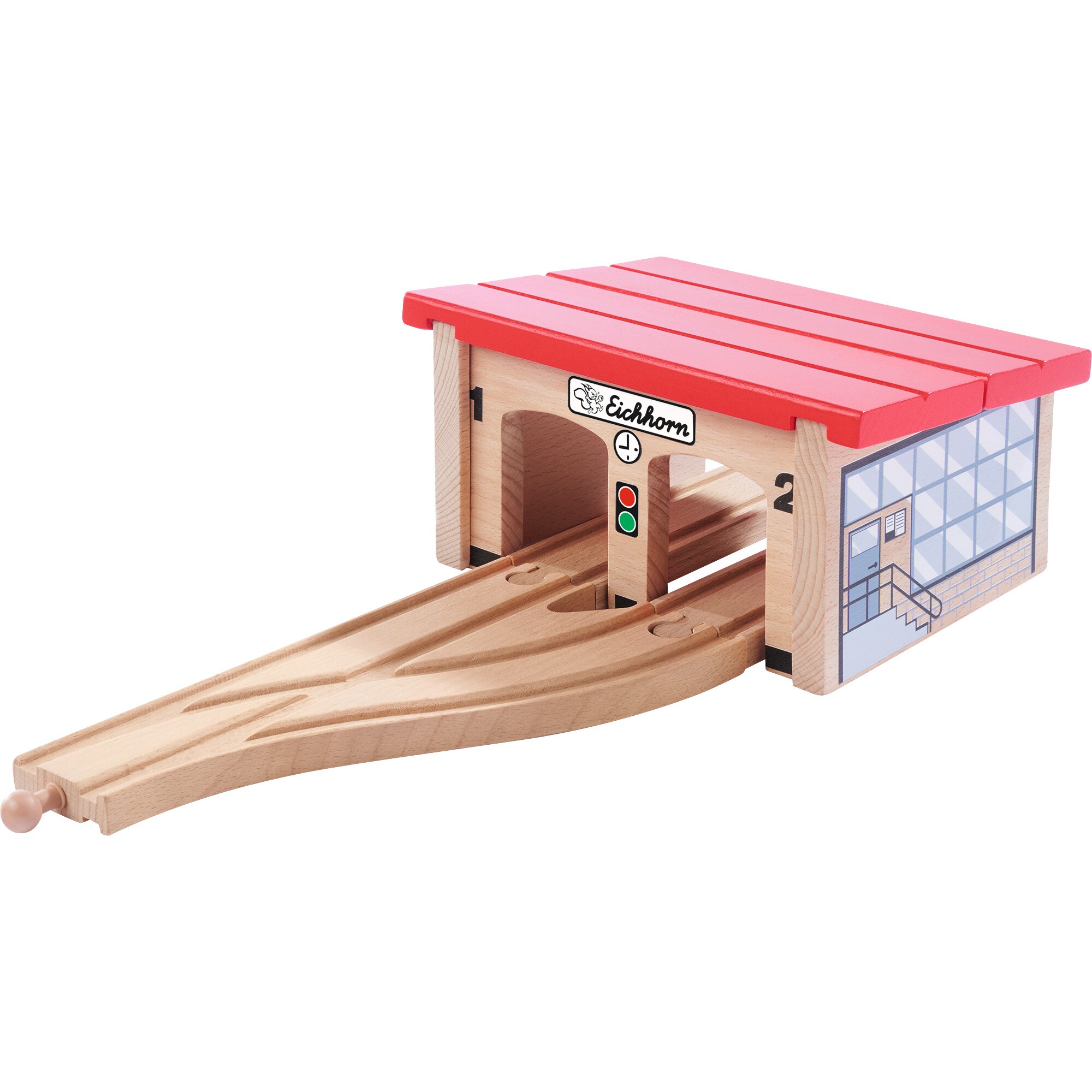 Simba Bahn Bahn Lokschuppen