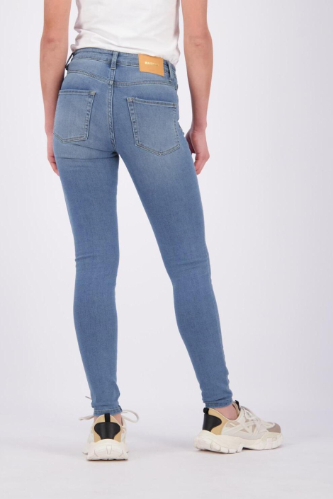 Raizzed blauwe dames jeans