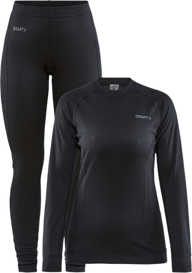 Craft Core Dry Baselayer Sæt Sort