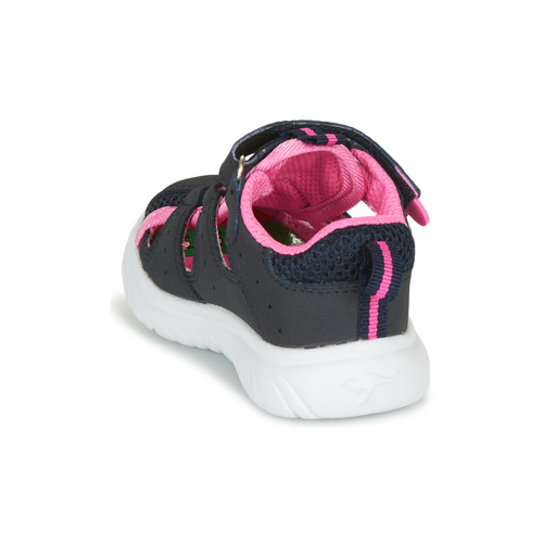 Kangaroos - KI-ROCK LITE EV - Bleu / Rose