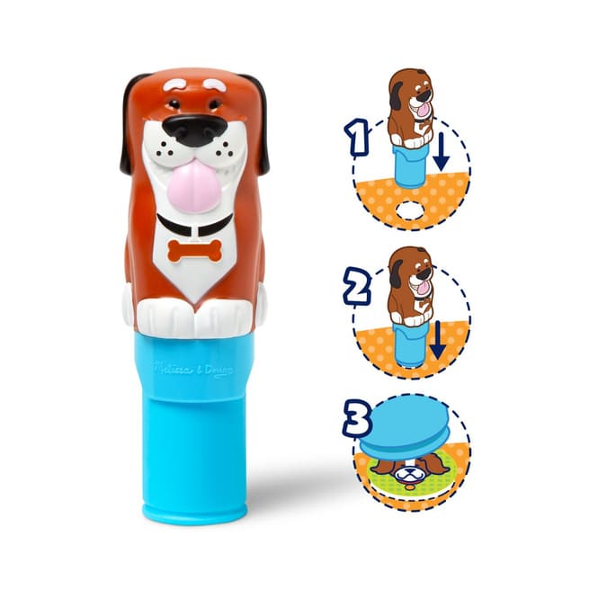 Sticker WOW!™ - Stickerstempel - Hund - 300 Sticker