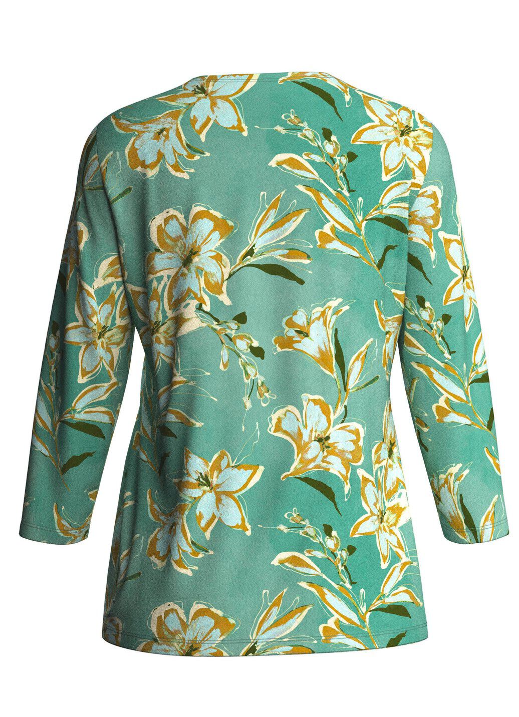 Pullover in Feinstrick