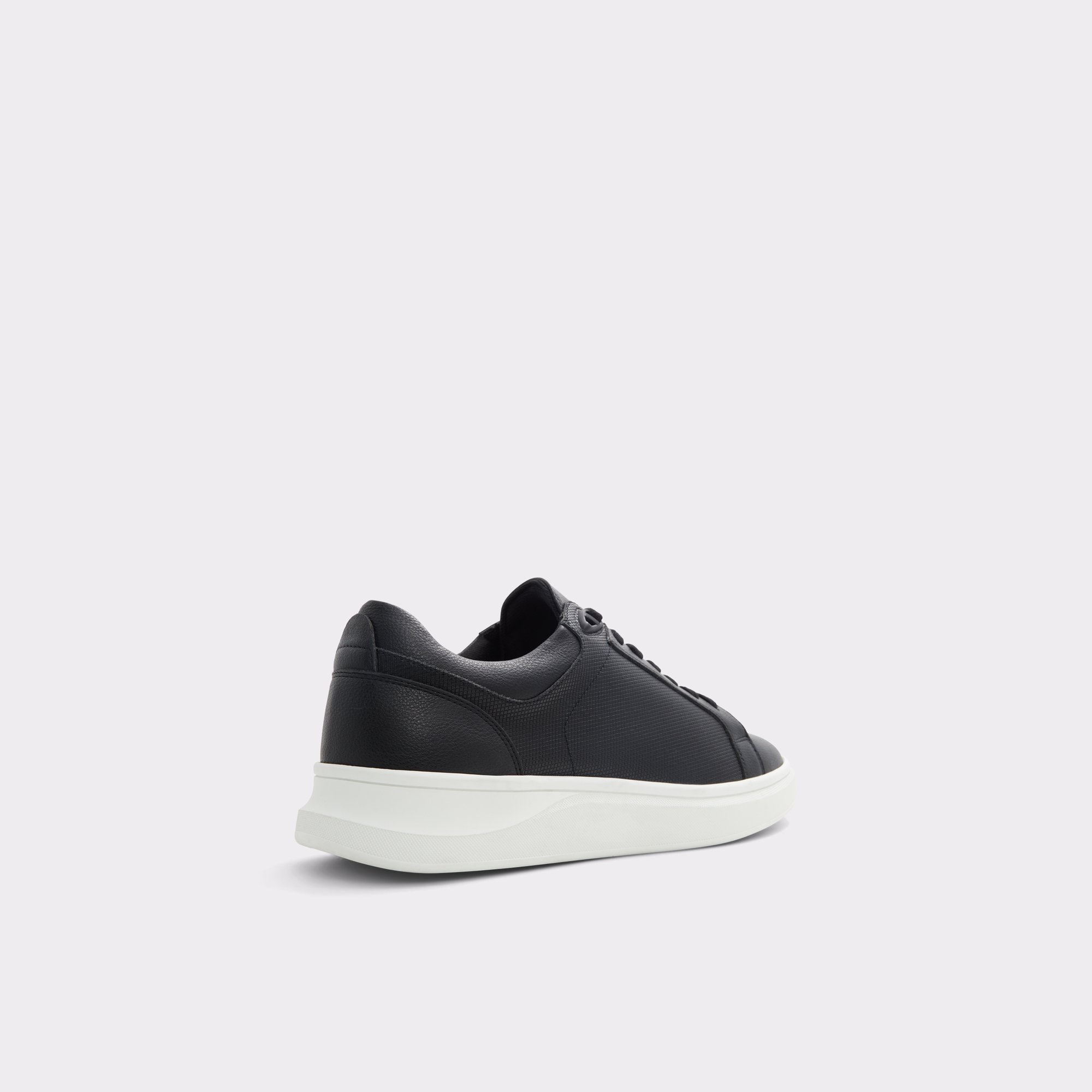 Caecien Black Men Low top