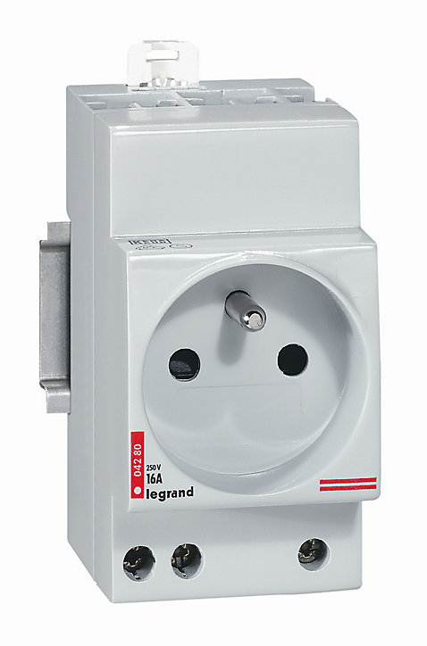 Prise de courant modulaire Legrand