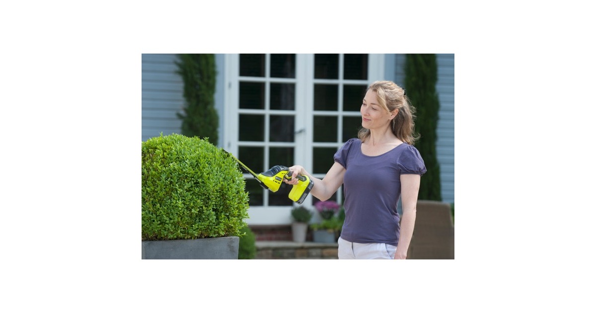 RyobiAccu-Grasschaar OGS1822 18V  (Groen/zwart, zonder batterij en lader)